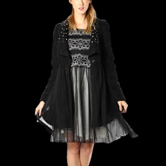 NWT ryu holiday party jacket dress pearling sequin - Picture 4 of 6